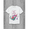Tricou Nu te uita la mine bumbac